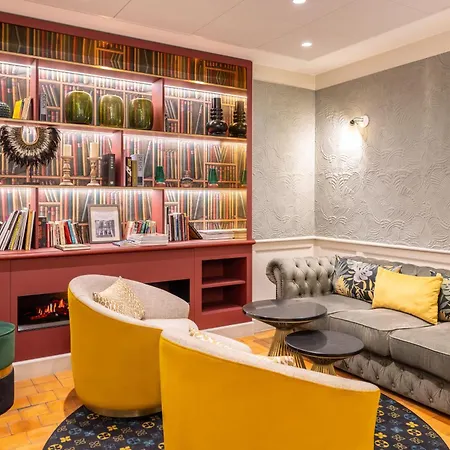 Hotel Mercure Notre Dame Saint Germain Des Pres 4*