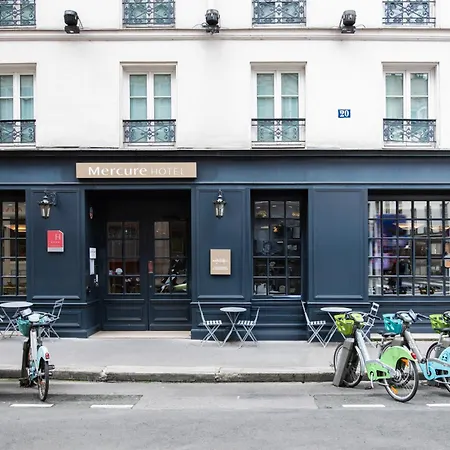 Mercure Notre Dame Saint Germain Des Pres Hotel