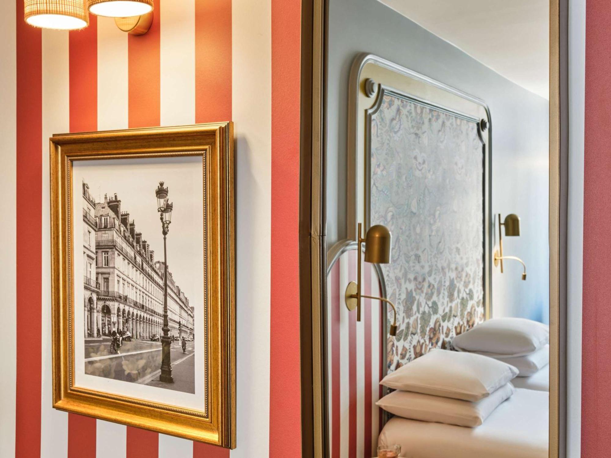 Mercure Notre Dame Saint Germain Des Prés Hotel Parigi