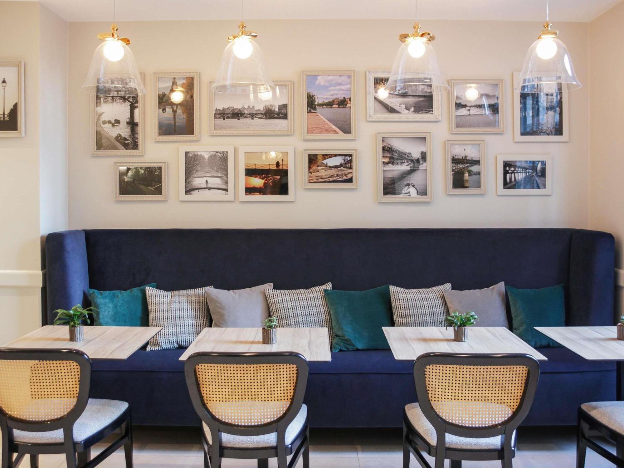 Mercure Notre Dame Saint Germain Des Prés Hotel Parigi