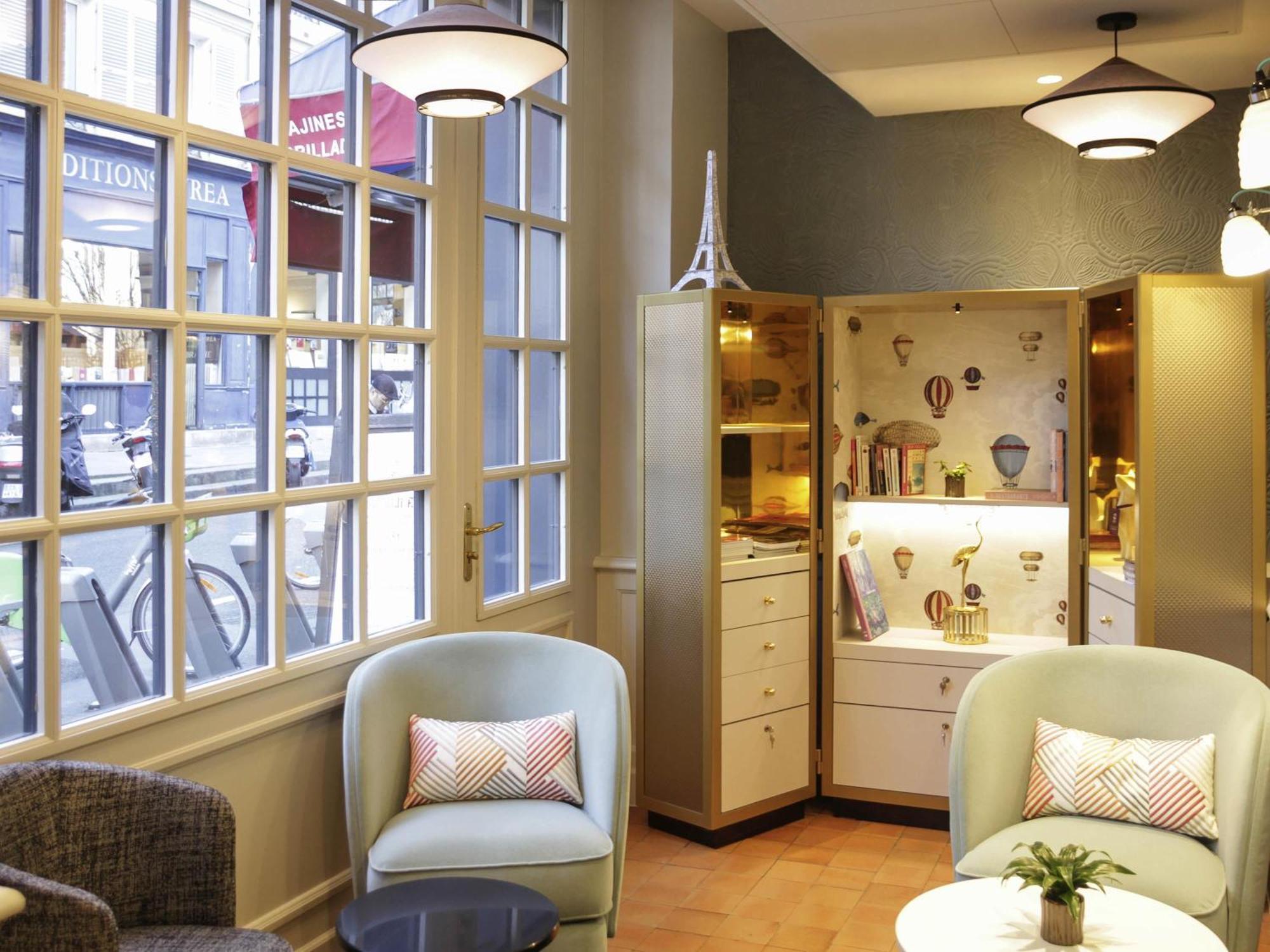 Mercure Notre Dame Saint Germain Des Pres Hotel Paris